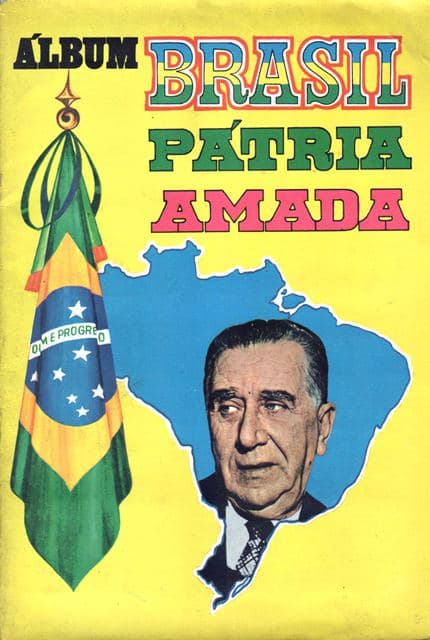 Capa do álbum Brasil Pátria Amada