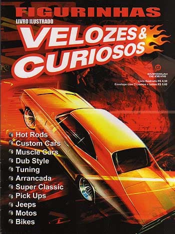 Capa do álbum Velozes e Curiosos