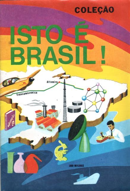 Capa do álbum Isto É Brasil