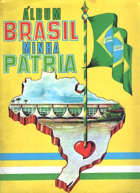Capa do álbum Brasil Minha Pátria