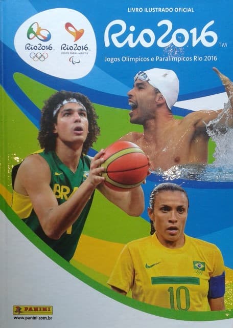 Capa do álbum Rio 2016 - Jogos Olímpicos e Paralímpicos