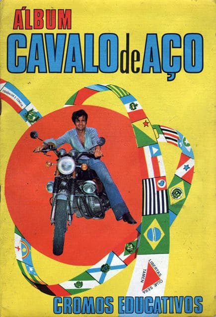 Capa do álbum Cavalo de Aço