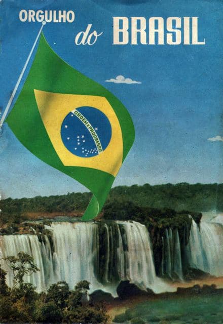 Capa do álbum Orgulho do Brasil