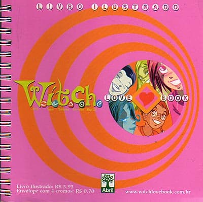 Capa do álbum Witch Love Book