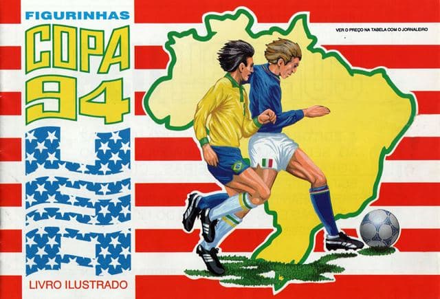 Capa do álbum Copa 94 USA