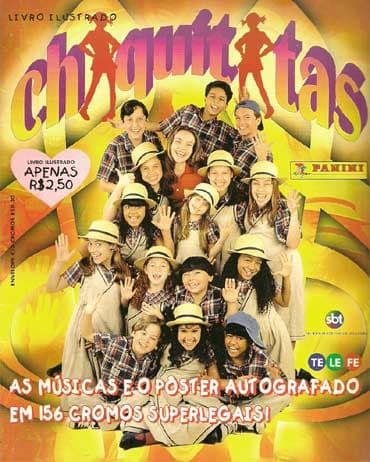 Capa do álbum Chiquititas 1998