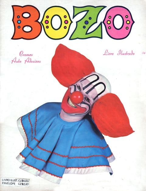 Capa do álbum Bozo