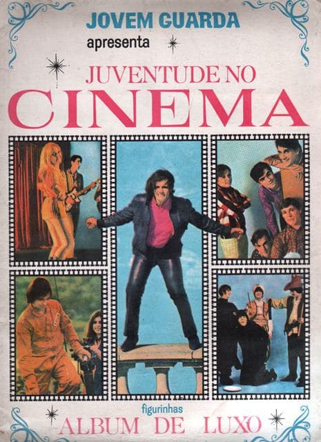 Capa do álbum Juventude no Cinema