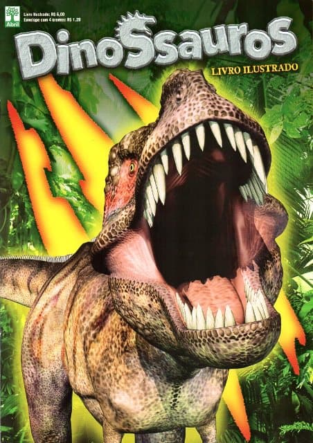 Capa do álbum Dinossauros 2016