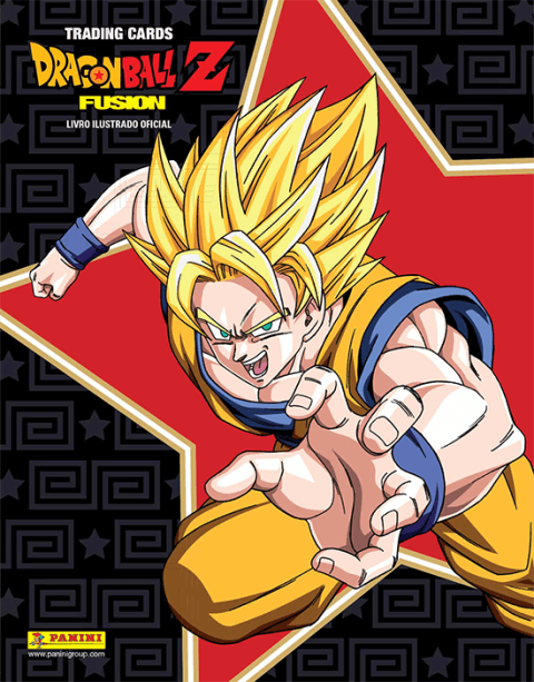 Capa do álbum Dragonball Z Fusion - Cards