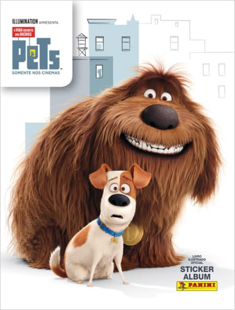 Capa do álbum Pets, A Vida Secreta dos Bichos