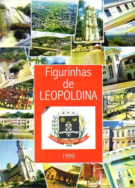Capa do álbum Figurinhas de Leopoldina