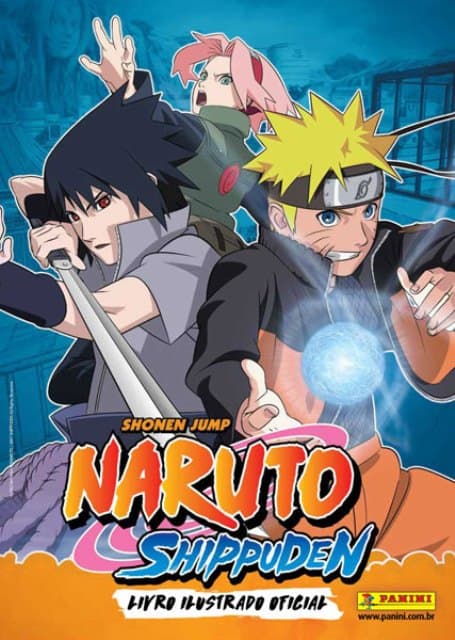 Capa do álbum Naruto Shippuden