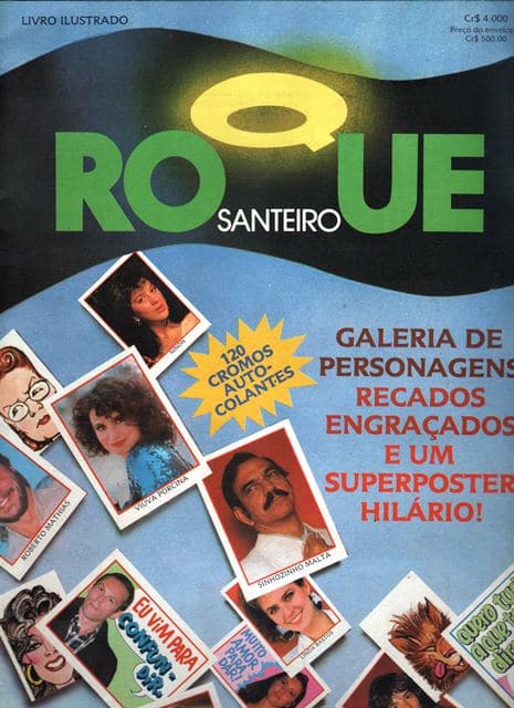 Capa do álbum Roque Santeiro