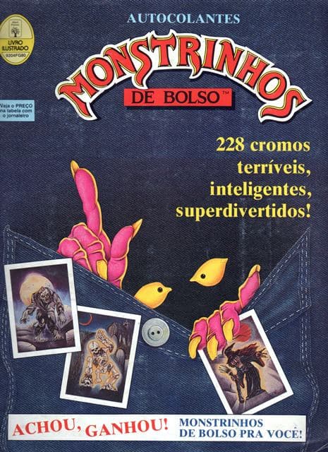Capa do álbum Monstrinhos de Bolso