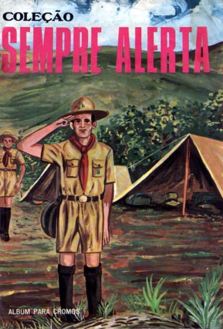 Capa do álbum Coleção Sempre Alerta