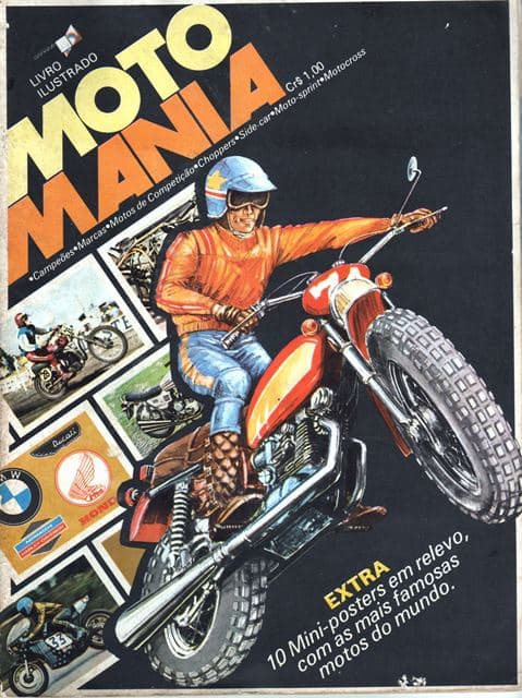Capa do álbum Moto Mania