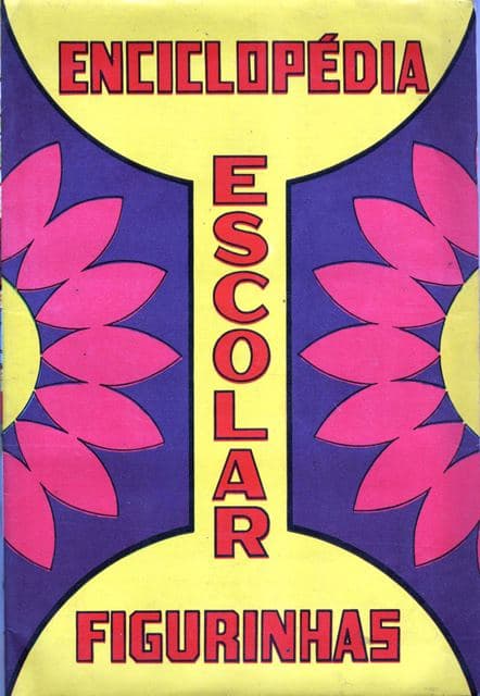 Capa do álbum Enciclopédia Escolar