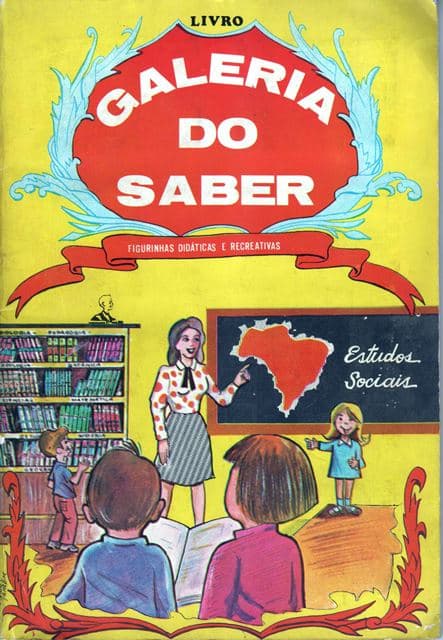 Capa do álbum Galeria do Saber