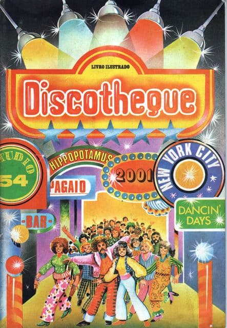 Capa do álbum Discotheque