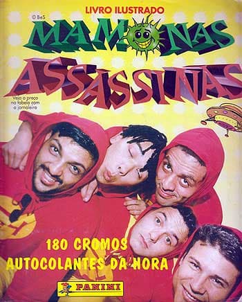 Capa do álbum Mamonas Assassinas
