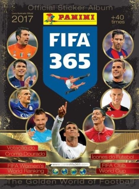 Capa do álbum FIFA 365 2017
