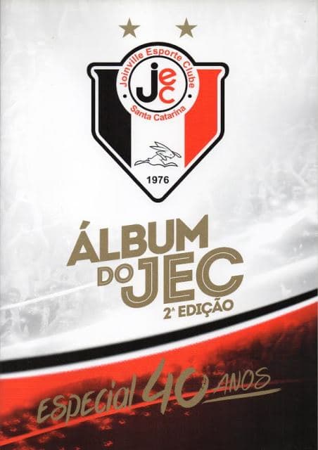 Capa do álbum Álbum do JEC 2ª Edição - Especial 40 Anos