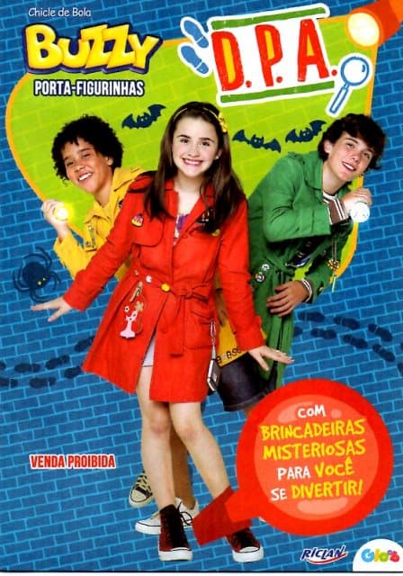 Capa do álbum Chicle de Bola Buzzy D.P.A.
