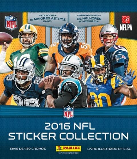 Capa do álbum NFL 2016