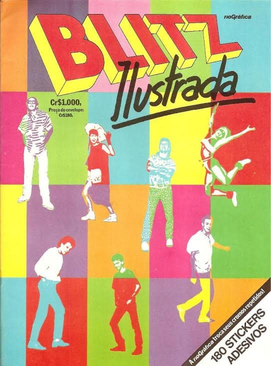 Capa do álbum BLITZ Ilustrada