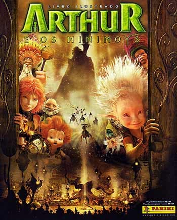 Capa do álbum Arthur e os Minimoys