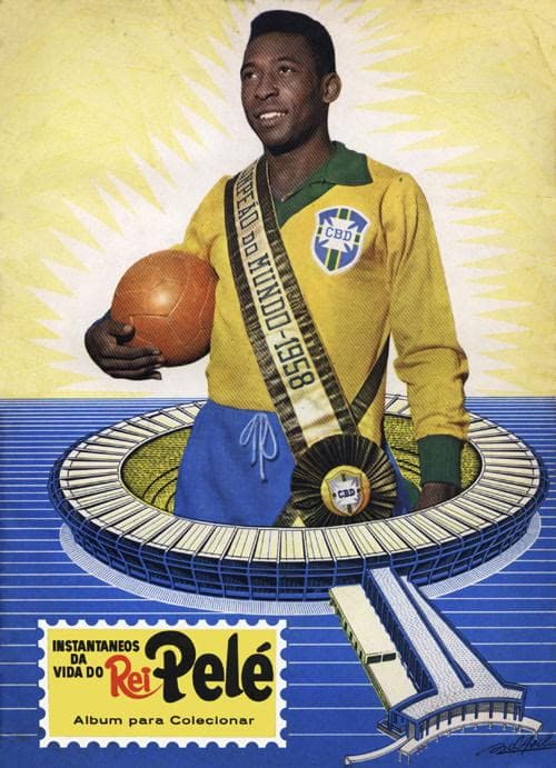 Capa do álbum Instantâneos da Vida do Rei Pelé