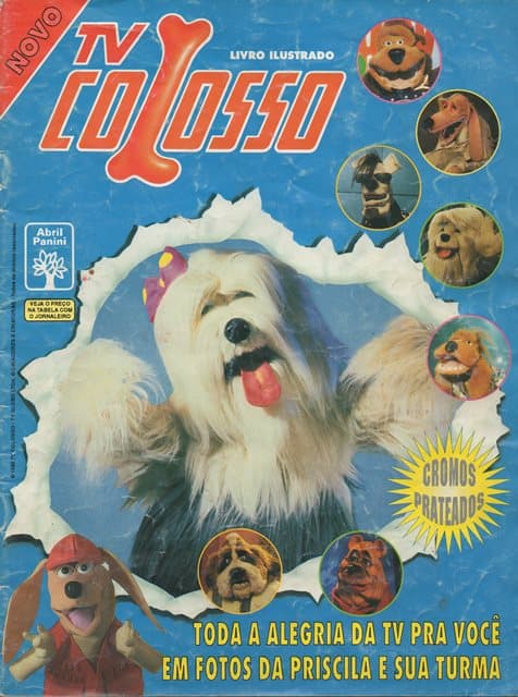 Capa do álbum TV Colosso