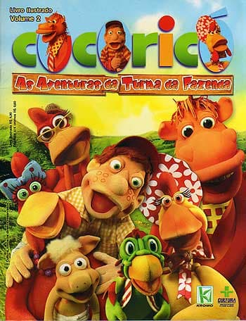 Capa do álbum Cocoricó - Aventuras Turma na Fazenda