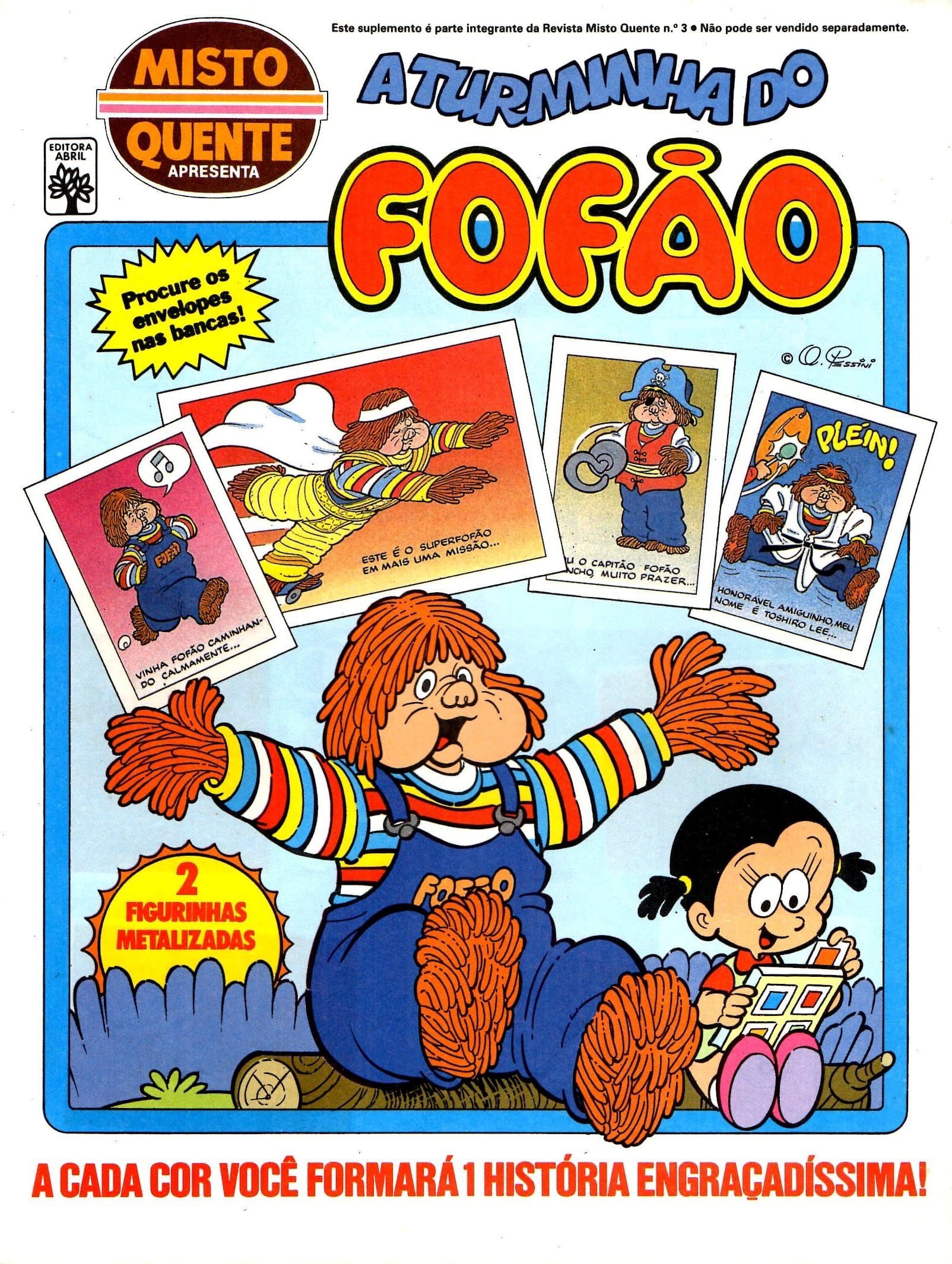 Capa do álbum A Turminha do Fofão