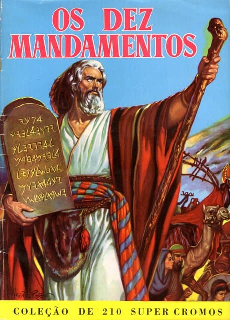 Capa do álbum Os Dez Mandamentos
