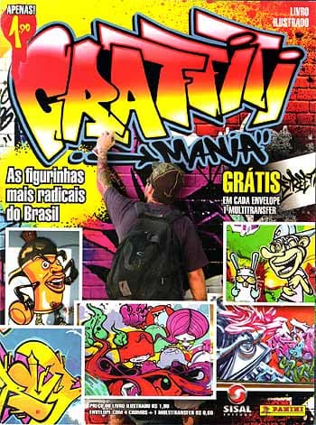 Capa do álbum Graffiti Mania