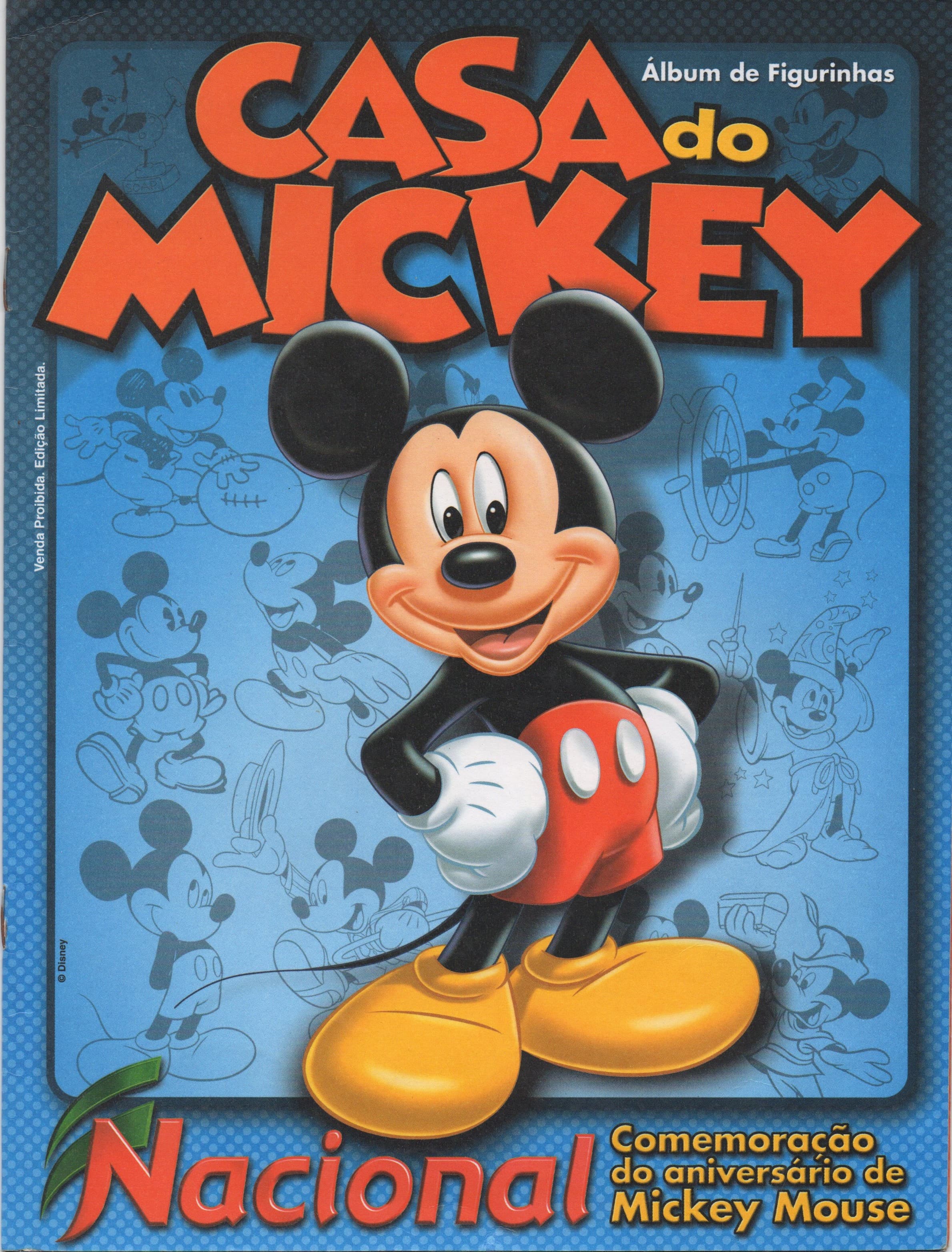 Capa do álbum Casa do Mickey