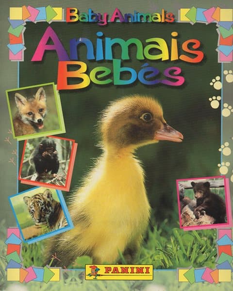 Capa do álbum Animais Bebês