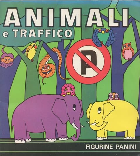 Capa do álbum Animali e Traffico