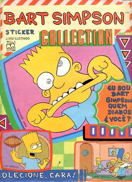 Capa do álbum Bart Simpson