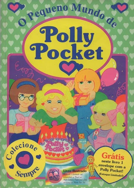 Capa do álbum O Pequeno Mundo de Polly Pocket