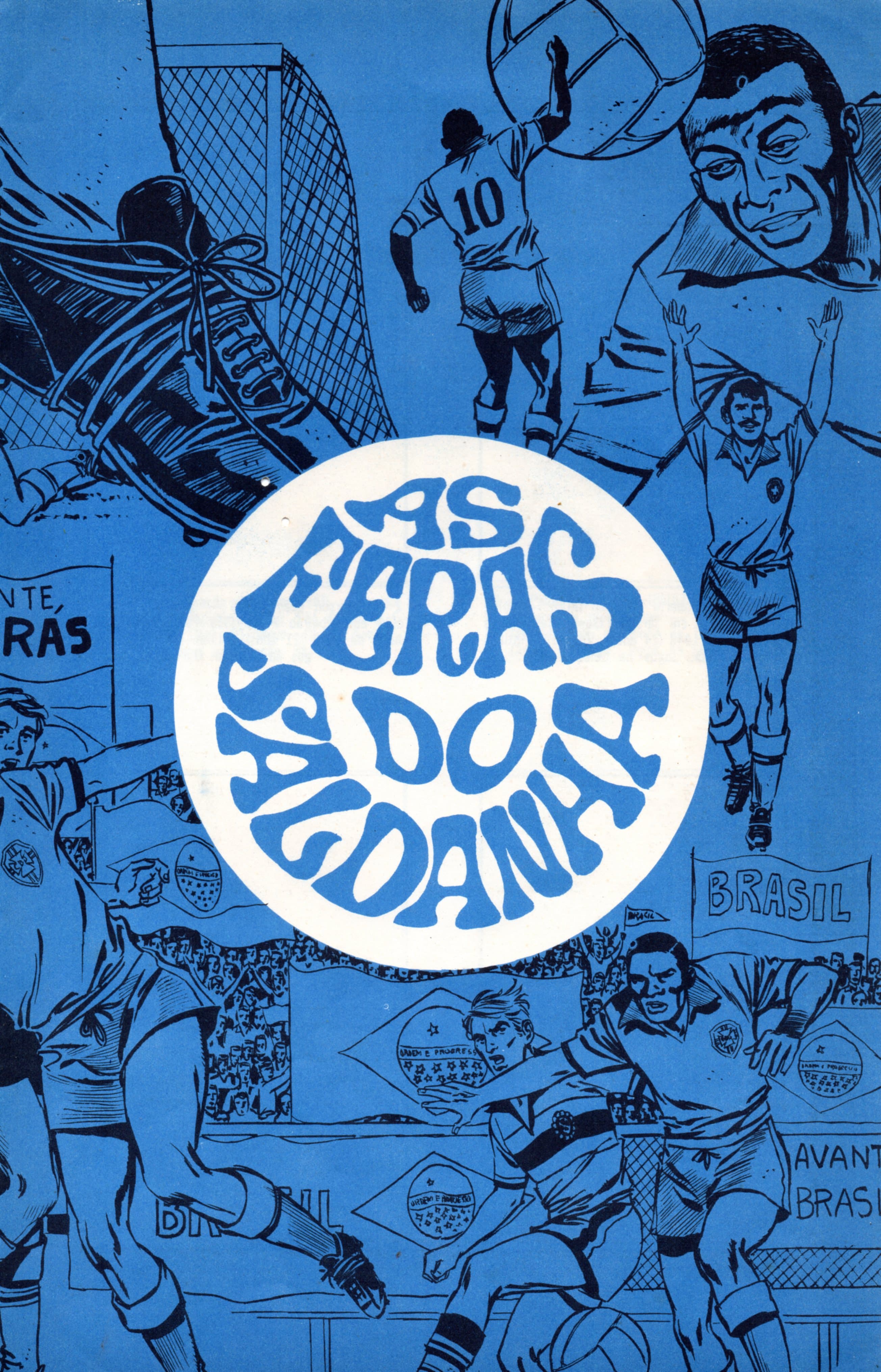 Capa do álbum As Feras do Saldanha