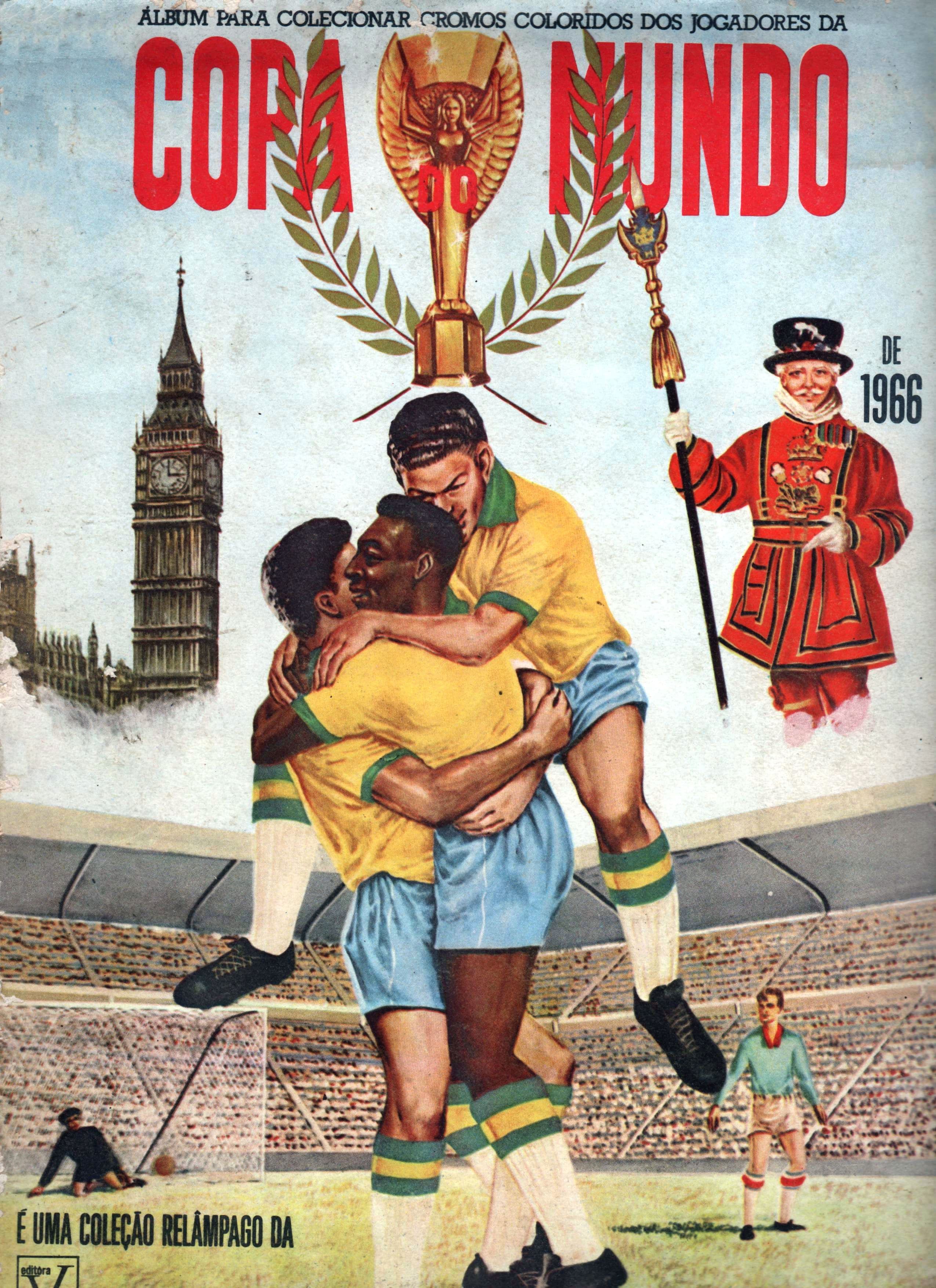 Capa do álbum Copa do Mundo 1966