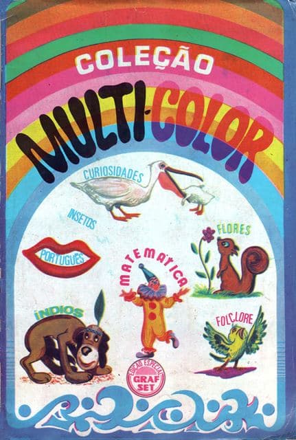 Capa do álbum Coleção Multi-Color