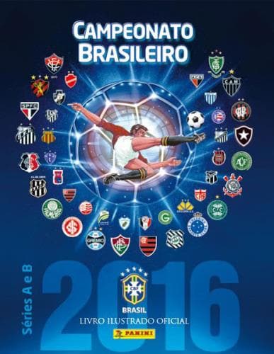 Capa do álbum Campeonato Brasileiro 2016