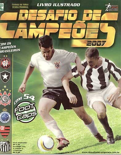 Capa do álbum Desafio de Campeões 2007