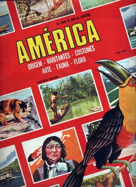 Capa do álbum América