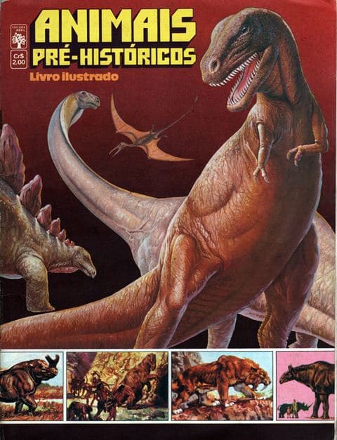 Capa do álbum Animais Pré-Históricos