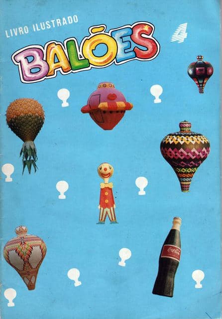 Capa do álbum Balões 4